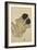 Umarmung (Embrace), 1917-Egon Schiele-Framed Giclee Print