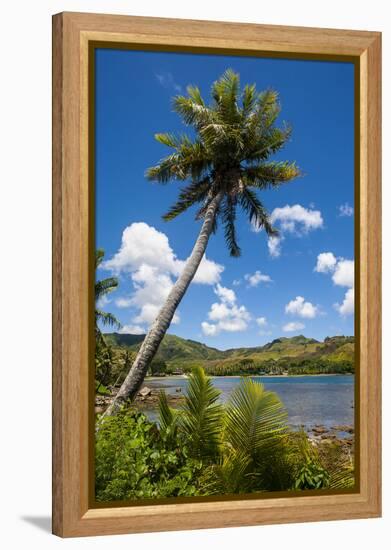 Umatac Bay, Guam, Us Territory, Central Pacific-Michael Runkel-Framed Premier Image Canvas