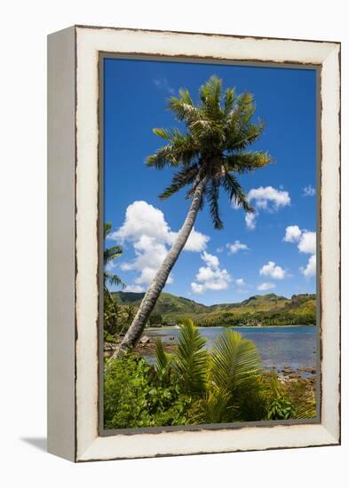 Umatac Bay, Guam, Us Territory, Central Pacific-Michael Runkel-Framed Premier Image Canvas