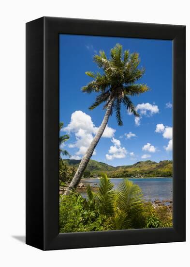 Umatac Bay, Guam, Us Territory, Central Pacific-Michael Runkel-Framed Premier Image Canvas