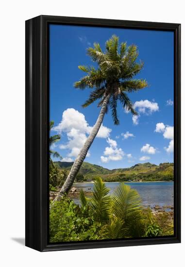 Umatac Bay, Guam, Us Territory, Central Pacific-Michael Runkel-Framed Premier Image Canvas