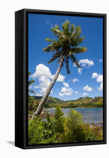 Umatac Bay, Guam, Us Territory, Central Pacific-Michael Runkel-Framed Premier Image Canvas