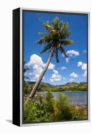 Umatac Bay, Guam, Us Territory, Central Pacific-Michael Runkel-Framed Premier Image Canvas