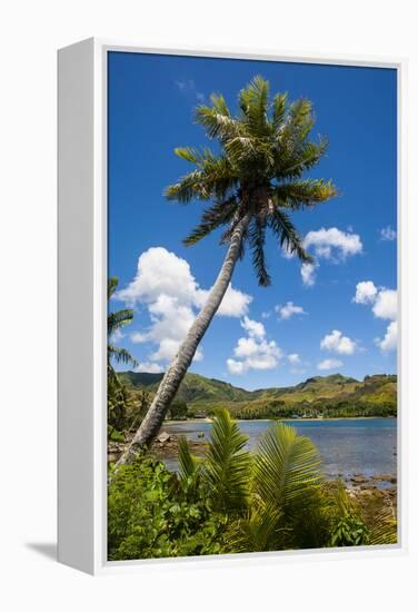 Umatac Bay, Guam, Us Territory, Central Pacific-Michael Runkel-Framed Premier Image Canvas