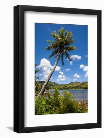 Umatac Bay, Guam, Us Territory, Central Pacific-Michael Runkel-Framed Photographic Print