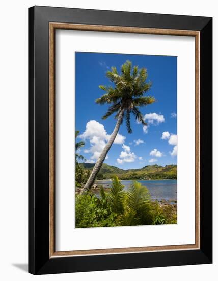 Umatac Bay, Guam, Us Territory, Central Pacific-Michael Runkel-Framed Photographic Print