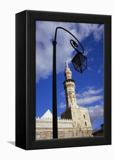 Umayyad Mosque, Damascus, Syria-Ken Gillham-Framed Premier Image Canvas