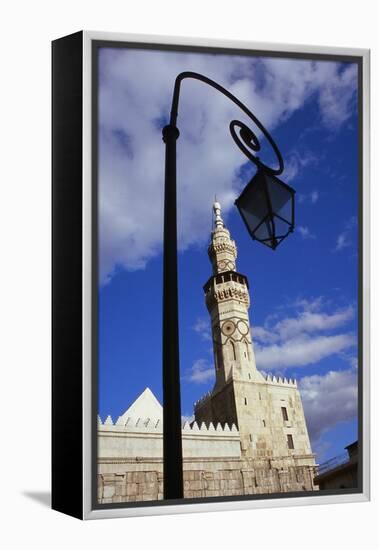 Umayyad Mosque, Damascus, Syria-Ken Gillham-Framed Premier Image Canvas