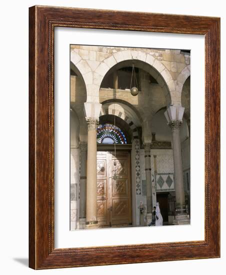 Umayyad (Omayyad) Mosque, Unesco World Heritage Site, Damascus, Syria, Middle East-Alison Wright-Framed Photographic Print