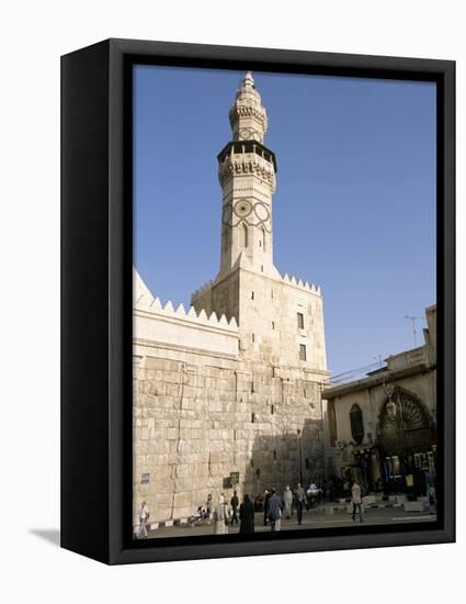 Umayyad (Omayyad) Mosque, Unesco World Heritage Site, Damascus, Syria, Middle East-Alison Wright-Framed Premier Image Canvas