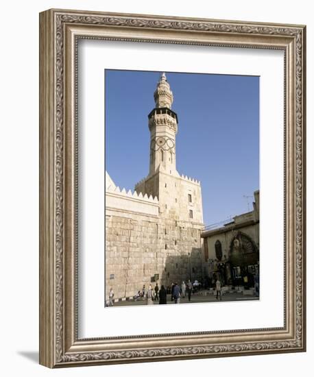 Umayyad (Omayyad) Mosque, Unesco World Heritage Site, Damascus, Syria, Middle East-Alison Wright-Framed Photographic Print