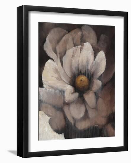 Umber Flower II-Tim O'toole-Framed Giclee Print