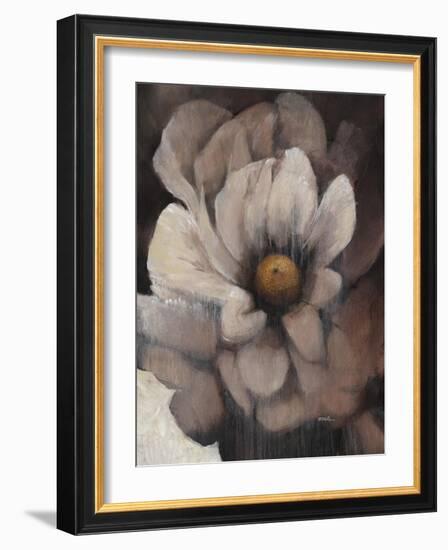 Umber Flower II-Tim O'toole-Framed Giclee Print