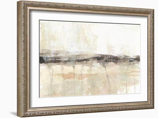 Umber Horizon II-Jennifer Goldberger-Framed Art Print