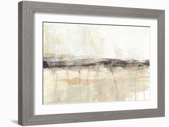 Umber Horizon II-Jennifer Goldberger-Framed Art Print