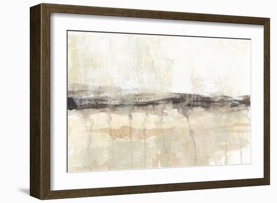 Umber Horizon II-Jennifer Goldberger-Framed Art Print