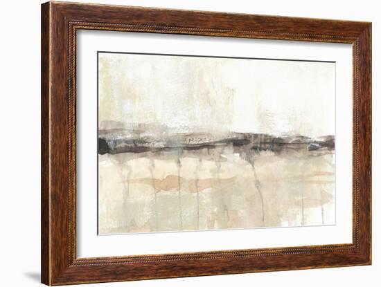 Umber Horizon II-Jennifer Goldberger-Framed Art Print