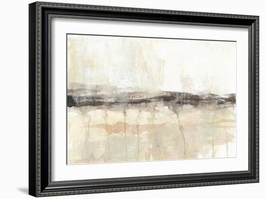 Umber Horizon II-Jennifer Goldberger-Framed Art Print