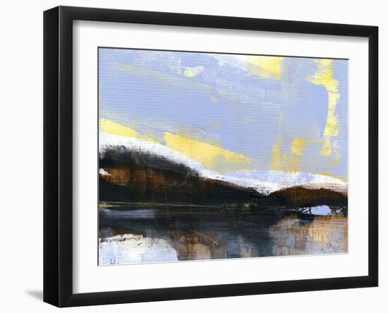 Umber Lake-Paul Bailey-Framed Art Print