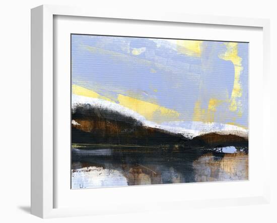 Umber Lake-Paul Bailey-Framed Art Print