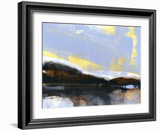 Umber Lake-Paul Bailey-Framed Art Print