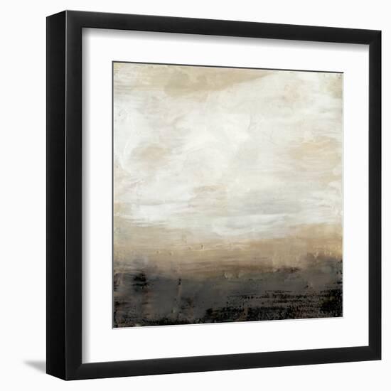 Umber Land I-Jennifer Goldberger-Framed Art Print