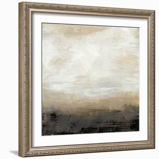 Umber Land I-Jennifer Goldberger-Framed Art Print