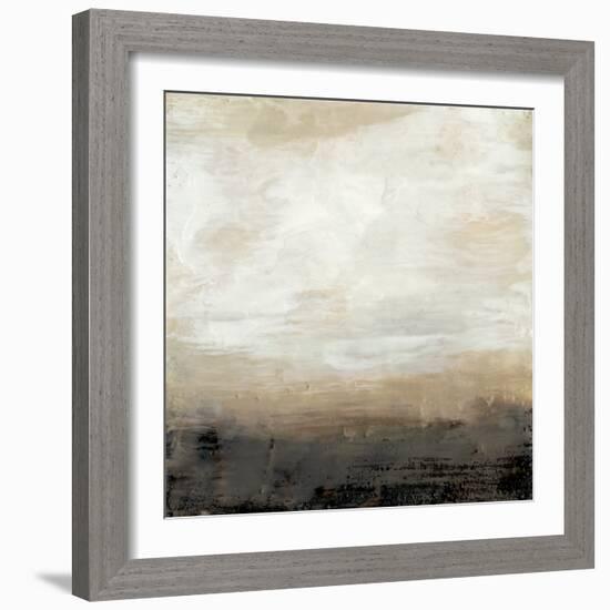 Umber Land I-Jennifer Goldberger-Framed Art Print