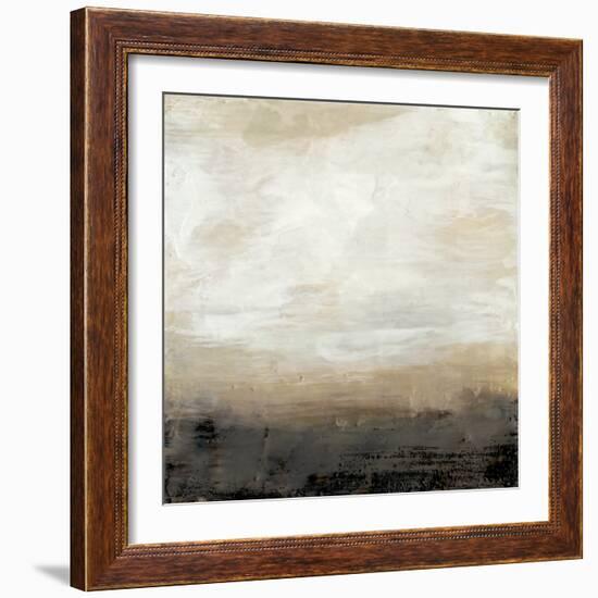 Umber Land I-Jennifer Goldberger-Framed Art Print