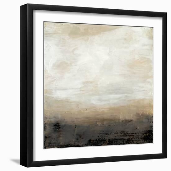 Umber Land I-Jennifer Goldberger-Framed Art Print