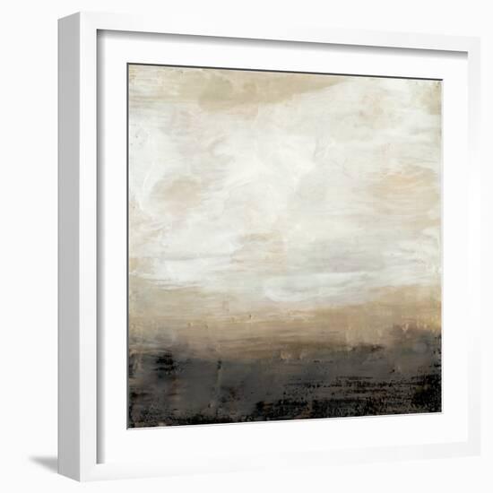 Umber Land I-Jennifer Goldberger-Framed Art Print