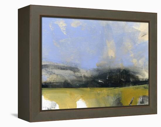 Umber Wood-Paul Bailey-Framed Stretched Canvas