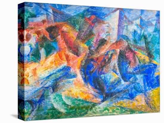 Stretched Canvas Print, , large