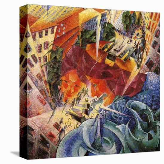 Stretched Canvas Print, , large
