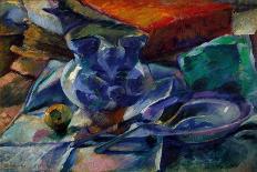 The Dynamism of a Soccer Player-Umberto Boccioni-Giclee Print
