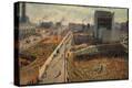 Stretched Canvas Print