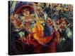 Stretched Canvas Print