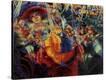 Stretched Canvas Print
