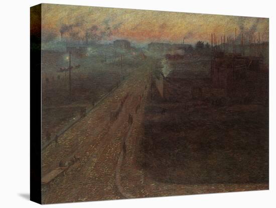 Stretched Canvas Print, , large