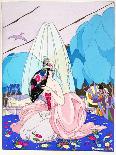 A Mademoiselle P?..De Courcy (Pochoir Print)-Umberto Brunelleschi-Giclee Print