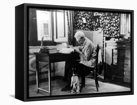 Umberto D, Carlo Battisti, 1952-null-Framed Stretched Canvas