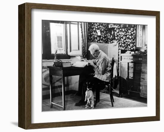 Umberto D, Carlo Battisti, 1952-null-Framed Photo