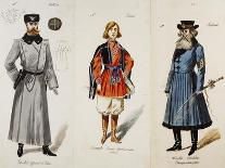 Costume Sketch for Role of Bersi in Opera Andrea Chenier, 1896-Umberto Giordano-Giclee Print