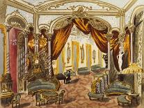 Set Design Sketch for Second Act of Premiere of Opera Fedora-Umberto Giordano-Giclee Print