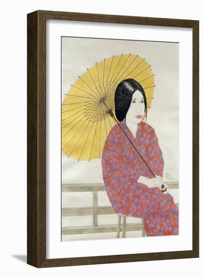 Umbrella, 1996-Alan Byrne-Framed Giclee Print