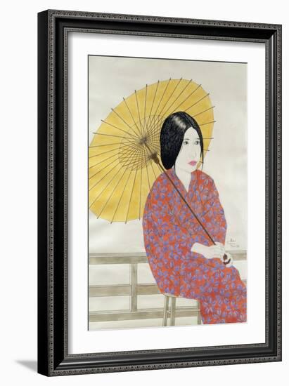 Umbrella, 1996-Alan Byrne-Framed Giclee Print