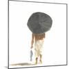 Umbrella and Fish, 2015-Lincoln Seligman-Mounted Giclee Print