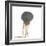 Umbrella and Fish, 2015-Lincoln Seligman-Framed Giclee Print