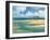 Umbrella Beachscape IV-Paul Brent-Framed Art Print