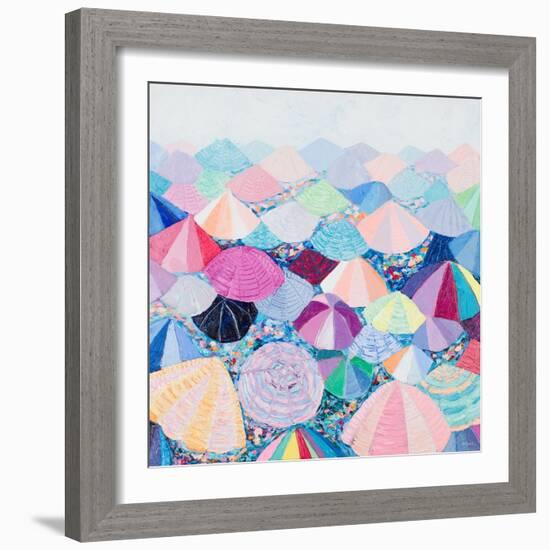 Umbrella Nation-Ann Marie Coolick-Framed Art Print